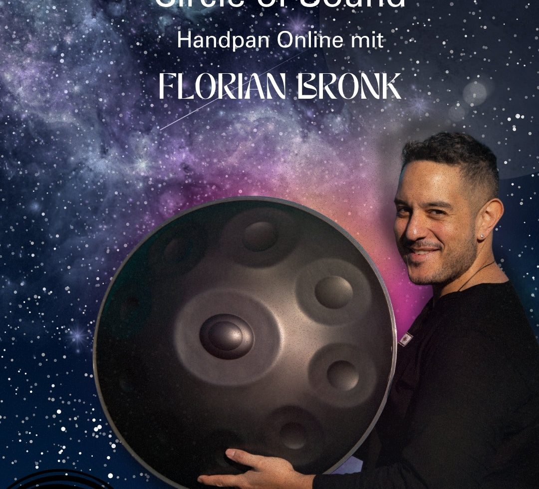 Circle of Sound - Handpan Masterclass